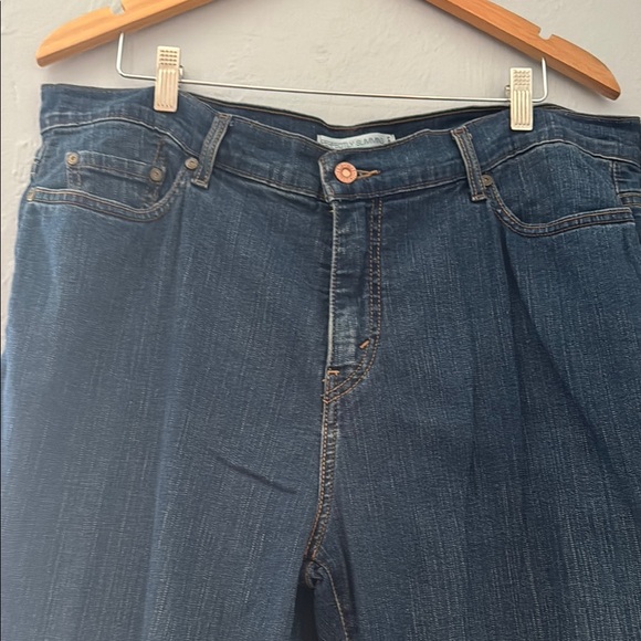 Levi's Blue Straight Leg Jeans Classic Style 512 #34 - Picture 2 of 10